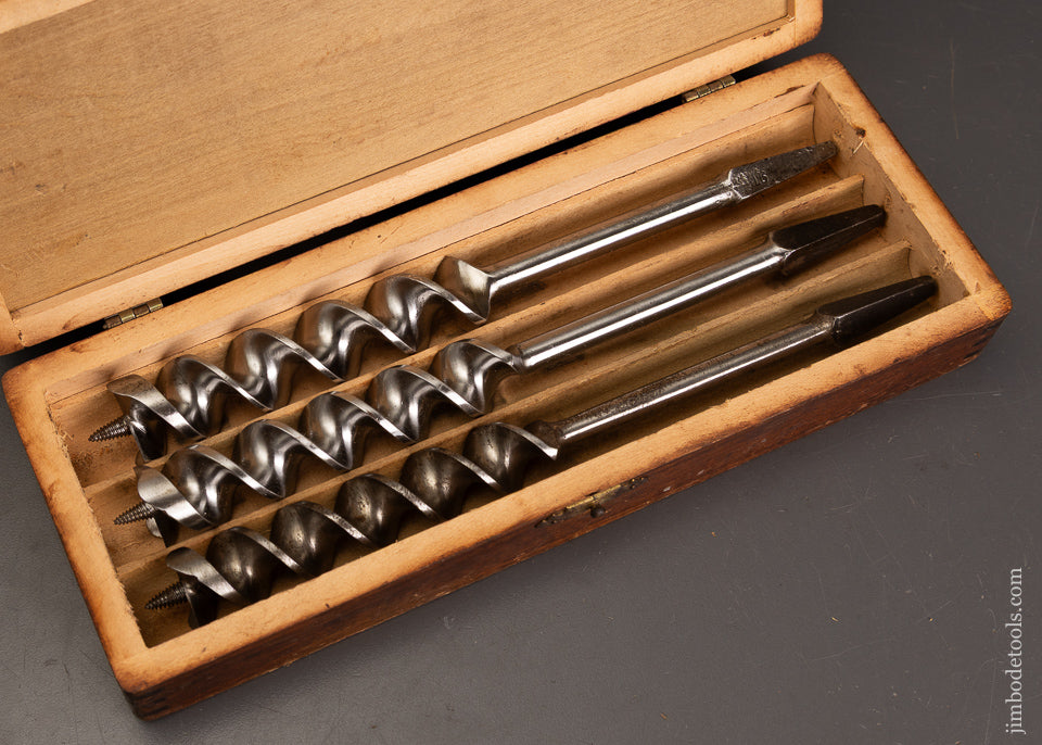 Complete-Set-of-STANLEY-RUSSELL-JENNINGS-Auger-Bits-121654