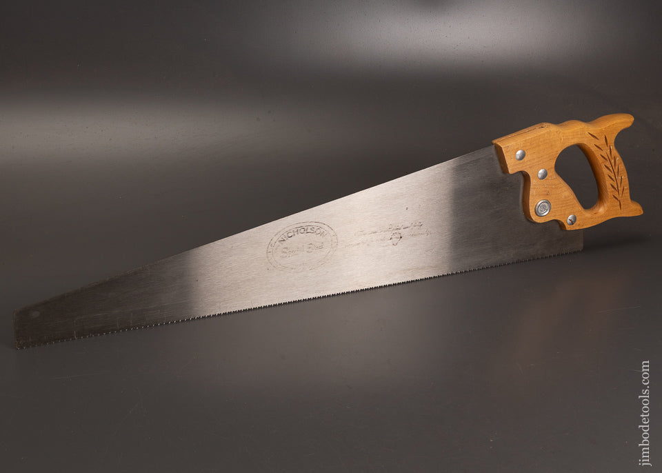 Near-Mint-NICHOLSON-Hand-Saw-121660