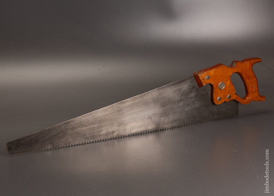 Straight-&-Sharp-DISSTON-No.-D-7-Hand-Saw-121661