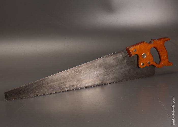 Straight-&-Sharp-DISSTON-No.-D-7-Hand-Saw-121661