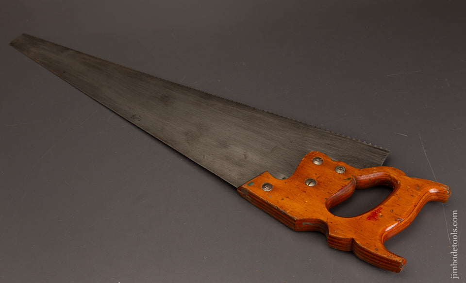 Straight-&-Sharp-DISSTON-No.-D-7-Hand-Saw-121661