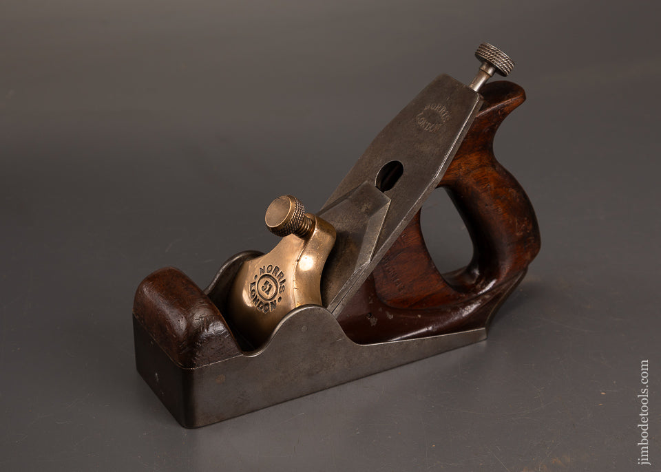 Fine-Early-Pre-War-NORRIS-No.-A51-Infill-Smooth-Plane-121664-AS-OF-AUG-27