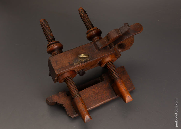 Fine-E.-CALDWELL-BALTIMORE-Screw-Arm-Plow-Plane-121666