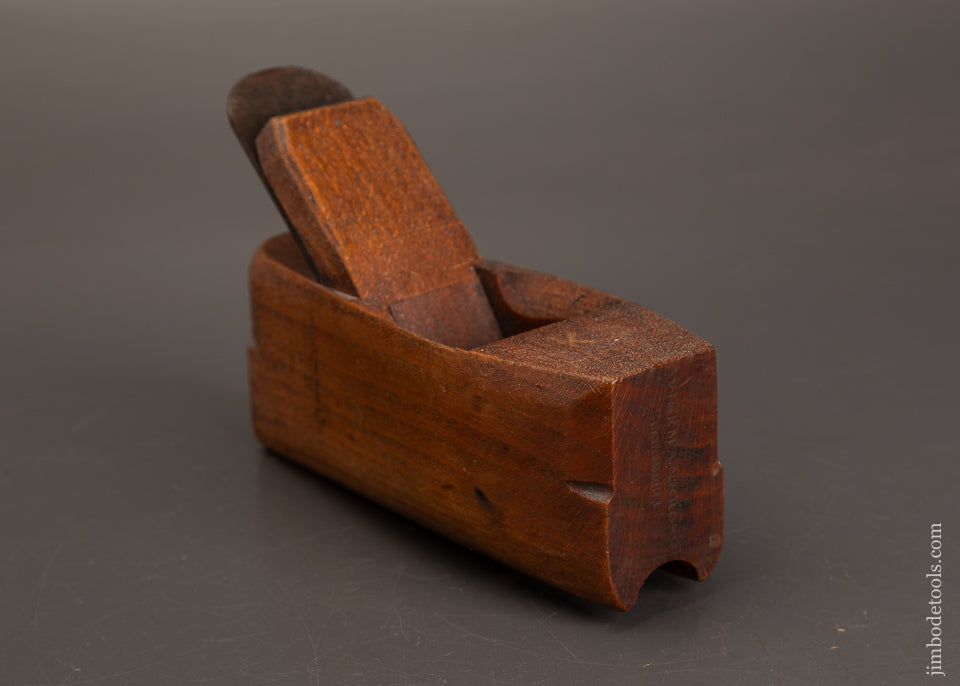 Rare-Maker-WISEMAN-&-ROSS-BALTIMORE-Fork-Staff-Plane-***-121667