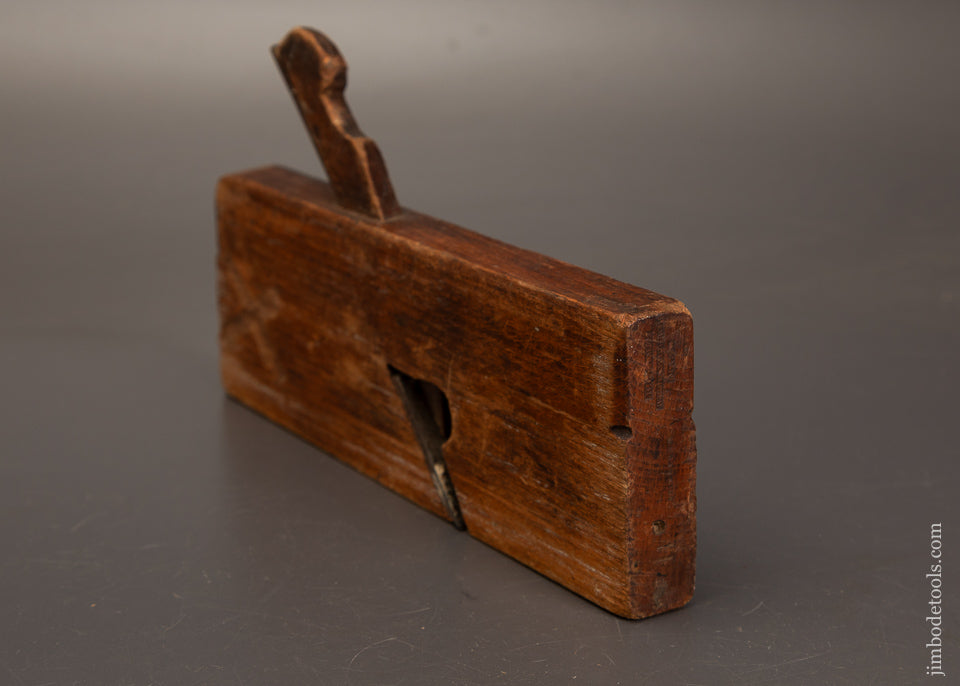 GOOD-User-H.L.-JAMES-WILLIAMSBURG-MASS.-1-Inch-Skew-Rabbet-Plane-121669