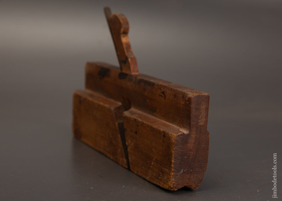 GEO.-W.-YOUNG-JR.-&-CO.-BALTO.-2-Inch-Skew-Rabbet-Plane-**-121673
