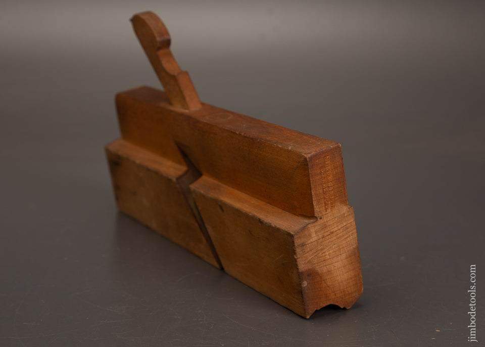 Very-Fine-J.F.-&-G.M.-LINDSEY-Quarter-Round-Moulding-Plane-121674