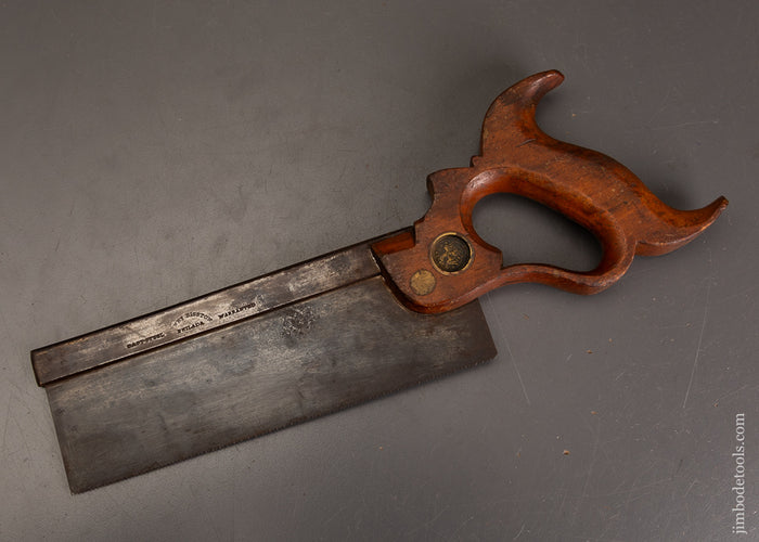 HENRY-DISSTON-(Pre-Son)-Eagle-Medallion-Dovetail-Saw-121677