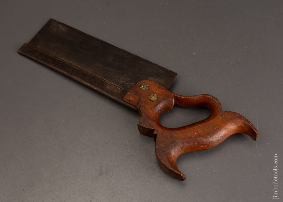HENRY-DISSTON-(Pre-Son)-Eagle-Medallion-Dovetail-Saw-121677