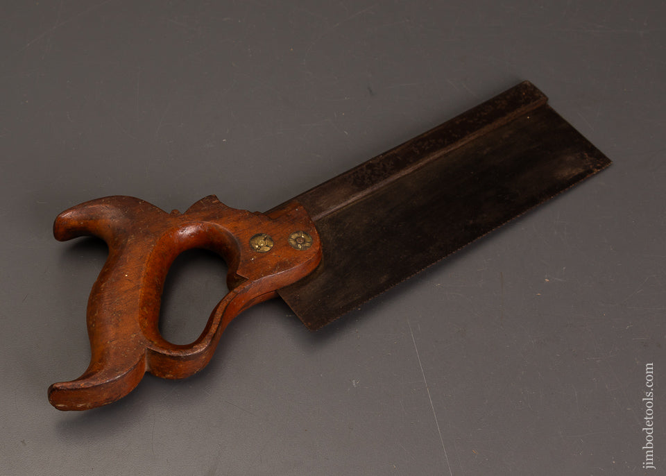 HENRY-DISSTON-(Pre-Son)-Eagle-Medallion-Dovetail-Saw-121677