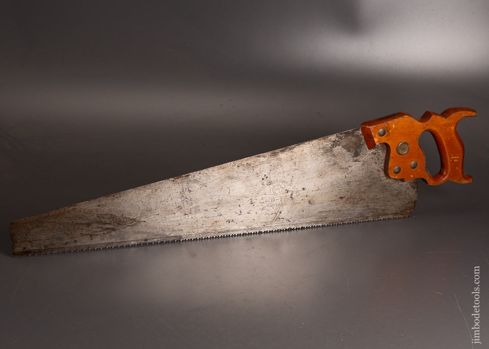 Fine-Straight-&-Sharp-DISSTON-No.-D-7-Hand-Saw-121680
