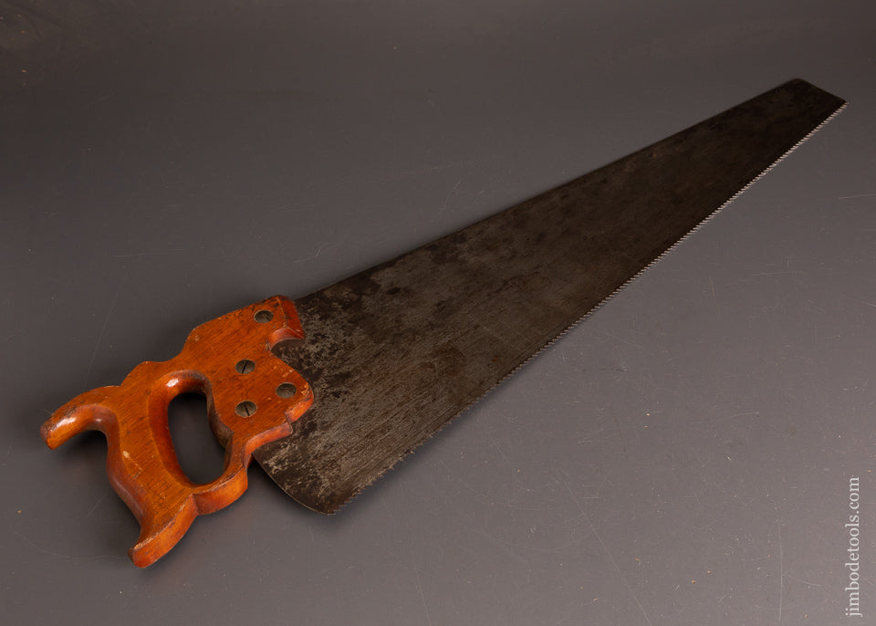 Fine-Straight-&-Sharp-DISSTON-No.-D-7-Hand-Saw-121680