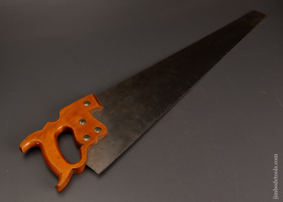 Just-Sharpened-DISSTON-No.-D-7-Hand-Saw-121684