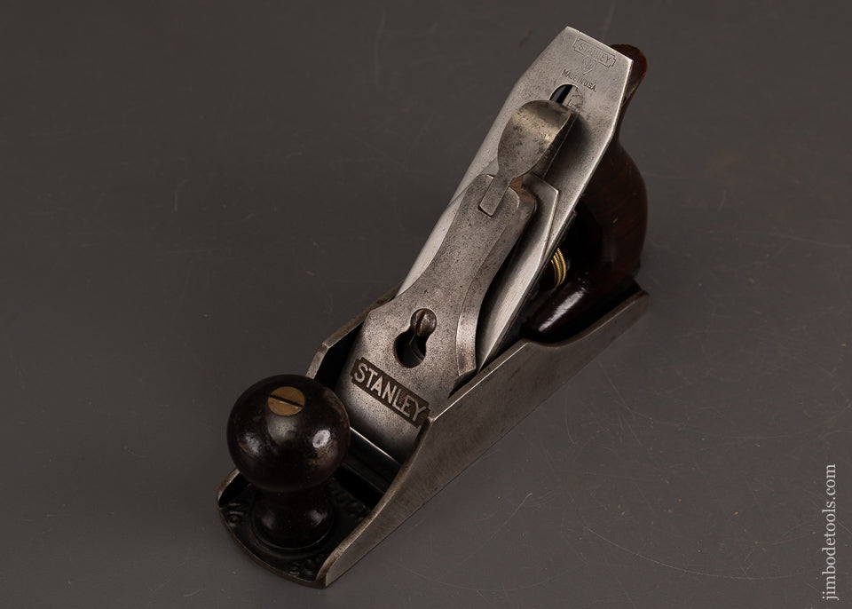 Extra-Fine-Premium-STANLEY-No.-602-BEDROCK-Smooth-Plane-121686-AS-OF-AUG-31