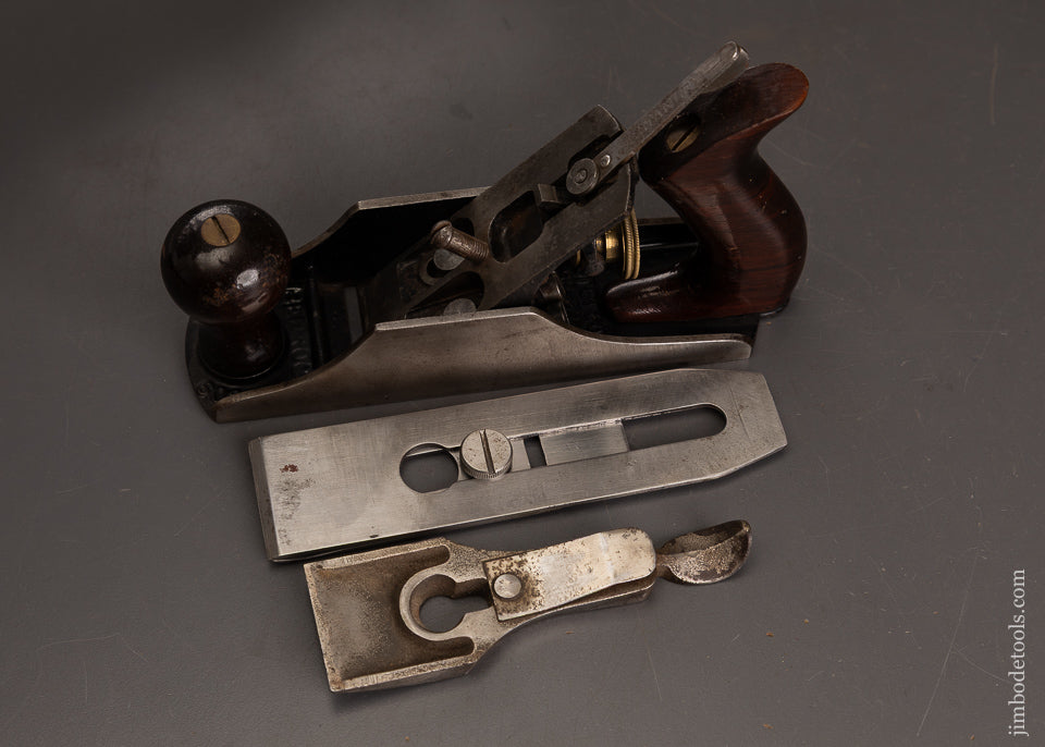 Extra-Fine-Premium-STANLEY-No.-602-BEDROCK-Smooth-Plane-121686-AS-OF-AUG-31