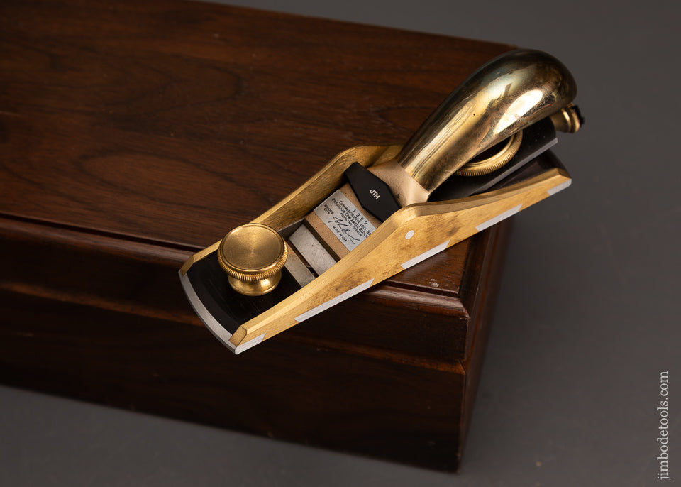 BRIDGE-CITY-TOOL-WORKS-CT-7-Low-Angle-Block-Plane-Near-Mint-in-Box-121691-AS-OF-SEPT-25