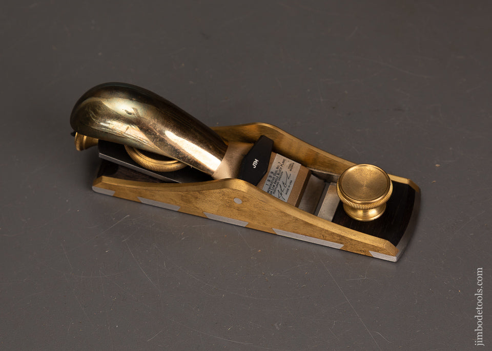 BRIDGE-CITY-TOOL-WORKS-CT-7-Low-Angle-Block-Plane-Near-Mint-in-Box-121691-AS-OF-SEPT-25