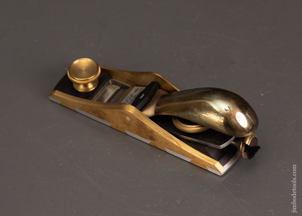 BRIDGE-CITY-TOOL-WORKS-CT-7-Low-Angle-Block-Plane-Near-Mint-in-Box-121691-AS-OF-SEPT-25