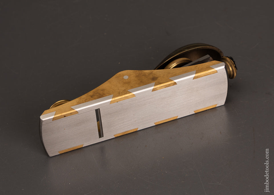 BRIDGE-CITY-TOOL-WORKS-CT-7-Low-Angle-Block-Plane-Near-Mint-in-Box-121691-AS-OF-SEPT-25