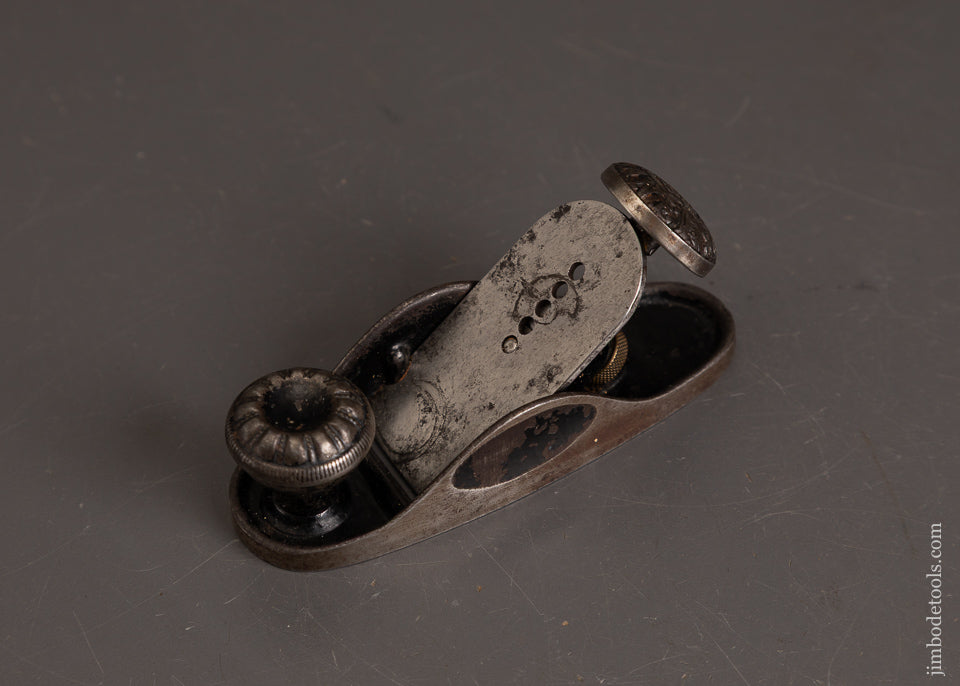 Crisp-&-Fine-BAILEY-VICTOR-No.-12-Adjustable-Block-Plane-121694-AS-OF-SEPT-23