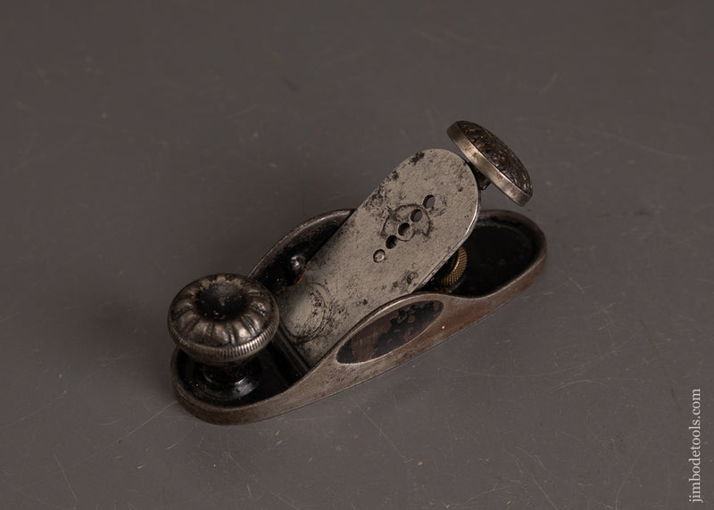 Crisp-&-Fine-BAILEY-VICTOR-No.-12-Adjustable-Block-Plane-121694-AS-OF-SEPT-23