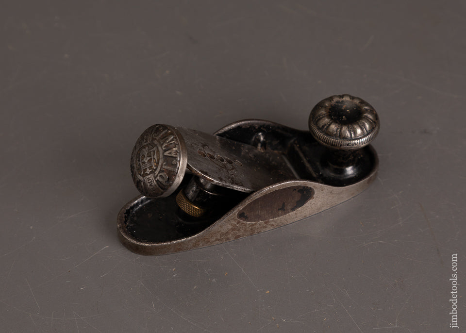 Crisp-&-Fine-BAILEY-VICTOR-No.-12-Adjustable-Block-Plane-121694-AS-OF-SEPT-23