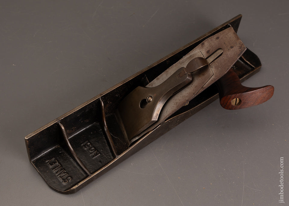 Fine-STANLEY-No.-51/52-Chute-Board-&-Plane-Shoot-Board-&-Plane-121695-AS-OF-SEPT 1