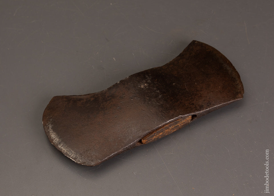 Rare-DORPIAN-Embossed-Double-Bit-Axe-121696