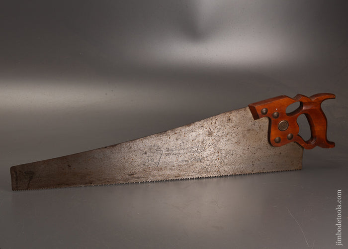 Extra-Fine-DISSTON-No.-D-8-Thumb-Hole-Hand-Saw-121711