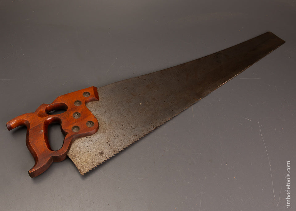Extra-Fine-DISSTON-No.-D-8-Thumb-Hole-Hand-Saw-121711