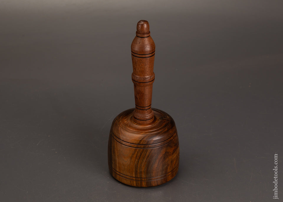 Stunning-1-Pound-11-Ounce-Fancy-Lignum-Vitae-English-Carving-Mallet-121714
