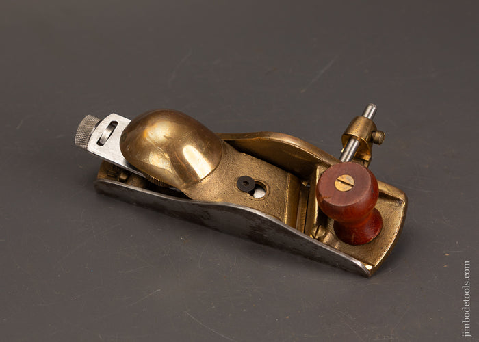 Early-Type-One-LIE-NIELSEN-No.-140-Bronze-Skew-Block-Plane-121723-AS-OF-AUG-28