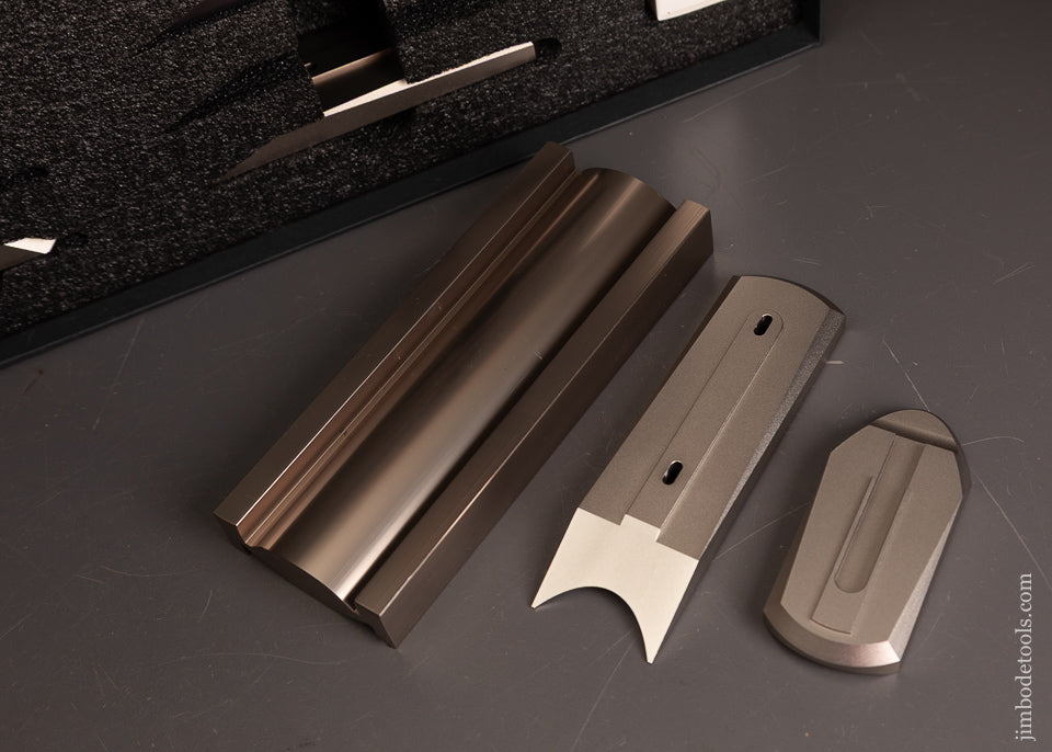 Mint-in-Box-BRIDGE-CITY-TOOL-WORKS-HP-10 Foxtail-Convertible-Plane-Body-with-Soles-and-Irons-Kits-121724