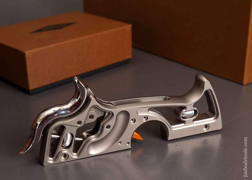 Mint-in-Box-BRIDGE-CITY-TOOL-WORKS-HP-10 Foxtail-Convertible-Plane-Body-with-Soles-and-Irons-Kits-121724