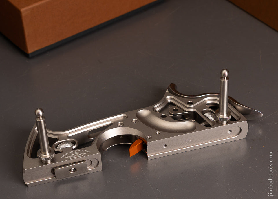 Mint-in-Box-BRIDGE-CITY-TOOL-WORKS-HP-10 Foxtail-Convertible-Plane-Body-with-Soles-and-Irons-Kits-121724