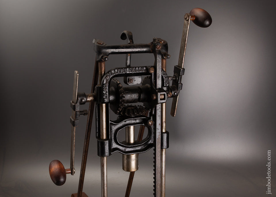 Finest!-MILLERS-FALLS-Boring-Machine-121730-AS-OF-AUG-26