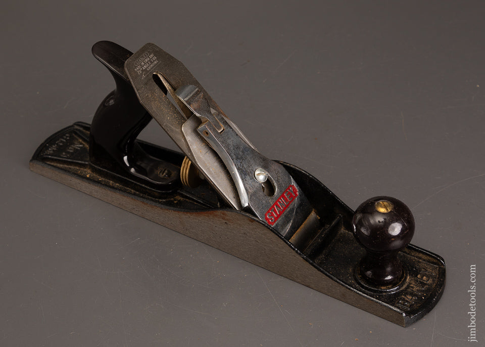 Extra-Fine-STANLEY-No.-5-Jack-Plane-with-Heavy-English-Casting-121734