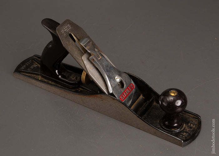 Extra-Fine-STANLEY-No.-5-Jack-Plane-with-Heavy-English-Casting-121734