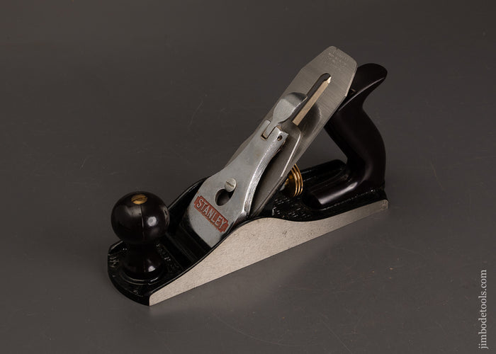 Near-Mint-STANLEY-No.-4-Smooth-Plane-with-Heavy-English-Casting-121735