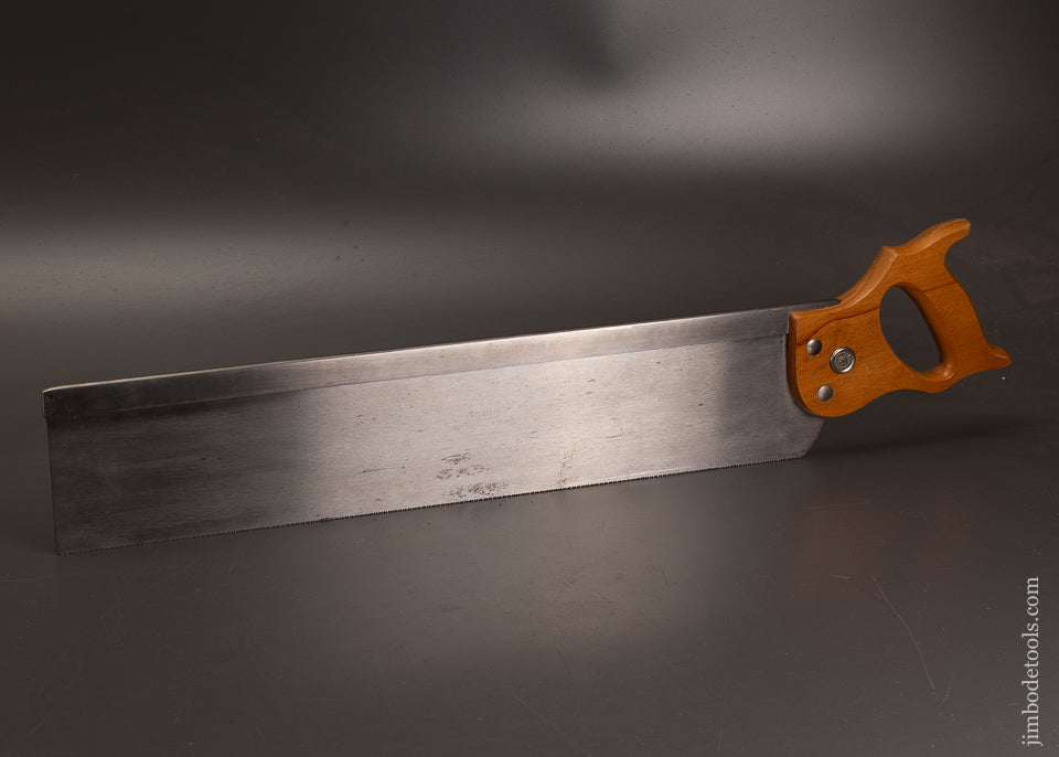 Fine-4-x-24-Inch-STANLEY-Miter-Box-Saw-121742