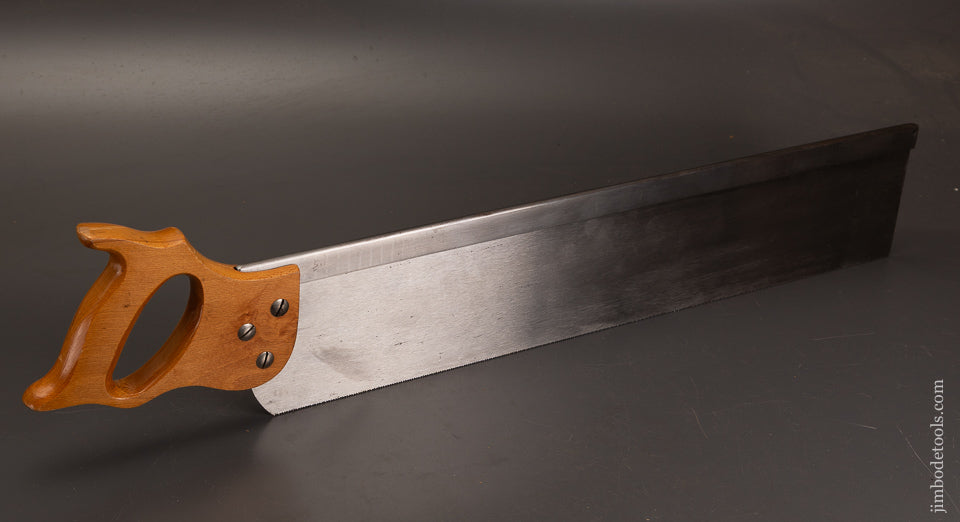 Fine-4-x-24-Inch-STANLEY-Miter-Box-Saw-121742