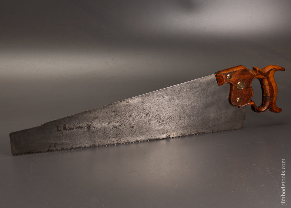 Good-DISSTON-No.-7-Hand-Saw-with-Nib-121745