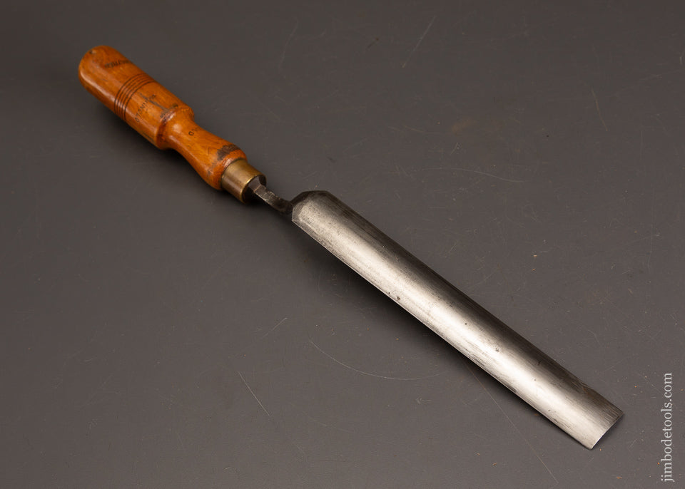 Phenomenal-MARPLES-1-1/8-x-16-1/2-Inch-Pattern-Maker’s-Crank-Neck-Paring-Gouge-121746