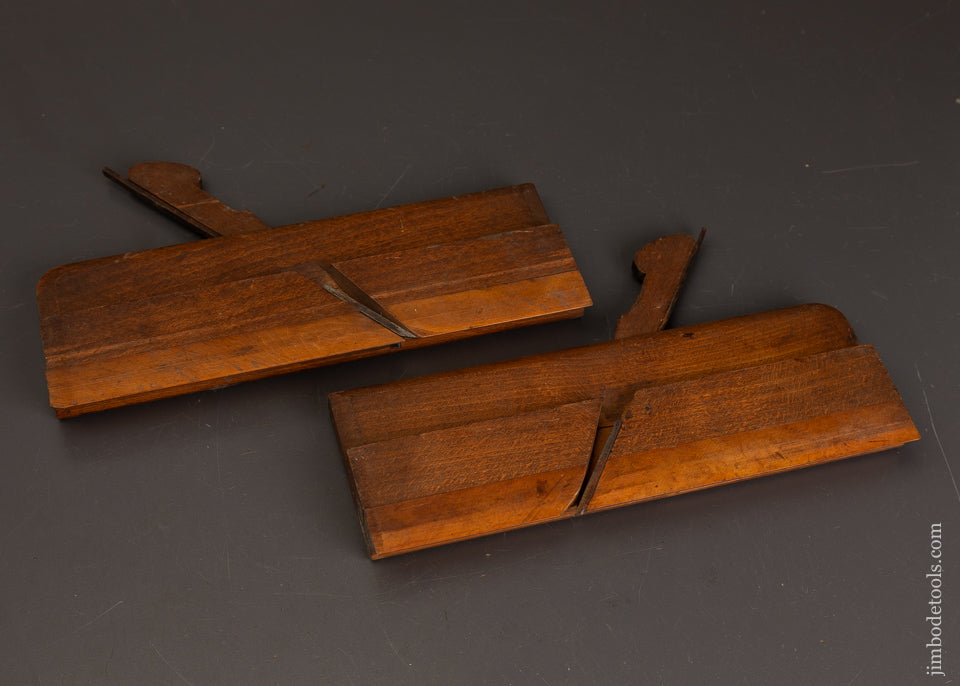Near-Mint-Matched-Pair-of-GRIFFITHS-NORWICH-Snipe-Bill-Moulding-Planes-121751