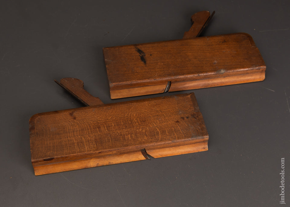 Near-Mint-Matched-Pair-of-GRIFFITHS-NORWICH-Snipe-Bill-Moulding-Planes-121751