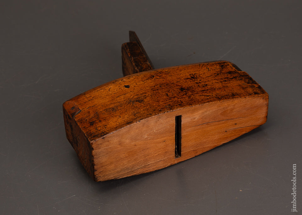 W.-HASLER-1806-40-Beech-Toothing-Plane-121752
