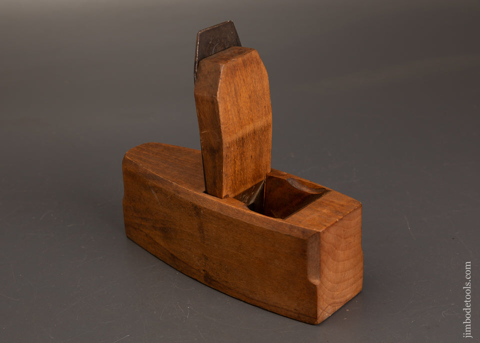Crisp-Fine-English-Beech-Coffin-Style-Toothing-Plane-121753