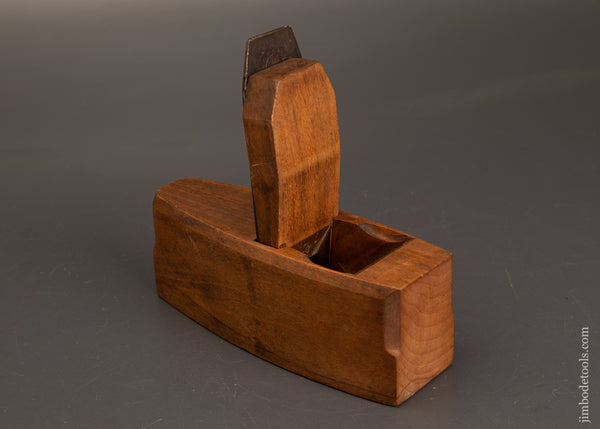 Crisp-Fine-English-Beech-Coffin-Style-Toothing-Plane-121753