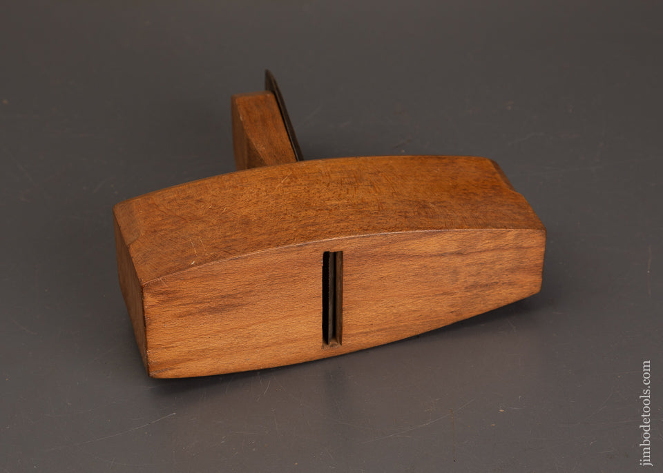 Crisp-Fine-English-Beech-Coffin-Style-Toothing-Plane-121753