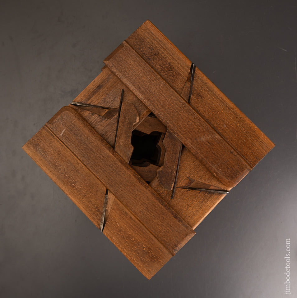 Excellent-Complete-Set-of-18-Hollow-&-Round-Moulding-Planes-SKEWED!-121756-AS-OF-AUG-17